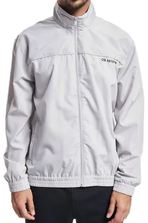 Only & Sons Herren Sommer-Jacke Übergangs-Jacke im Retro-Look dünne Alltags-Jacke 22025561 Grau