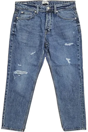Only & Sons Avi Crop Herren Jeans Cropped-Hose Denim-Hose Baumwoll-Hose 22024381 Blau