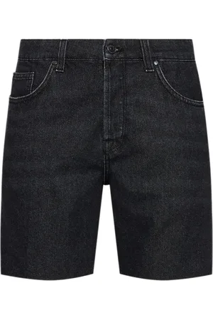Only & Sons Avi Herren Denim-Hose stylische Jeans-Shorts im 5-Pocket-Style 22023328 Schwarz