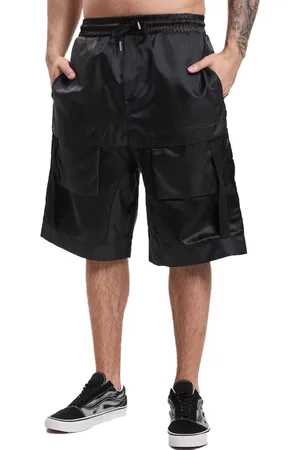 VSCT Logan Herren Bermuda-Shorts mit Beintaschen kurze Cargo-Hose 5643278 Schwarz