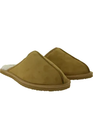 JACK & JONES Dudely Hausschuh gefütterte Pantoffeln Hausschlappen 12170311 Braun