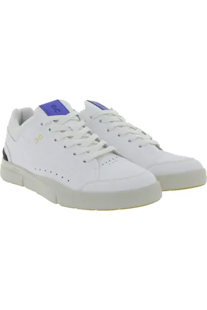 On Running The Roger Centre Court Herren Freizeit-Sneaker im Tennis-Stil Alltags-Schuhe 48.99155 Weiß/Blau