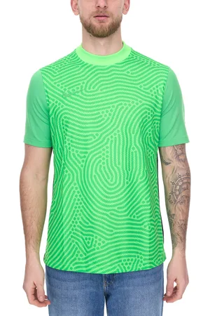 Nike Gardien III Herren Torwart-Trikot mit Dri-FIT-Technologie nachhaltiges Fußball Sport-Shirt BV6714-398 Grün