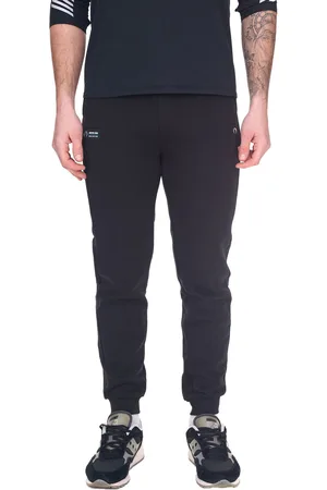 Mercedes AMG Petronas F1 Herren Jogginghose stylische Sweat-Hose Baumwoll-Hose 701218893 001 Schwarz