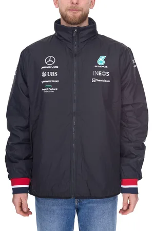 Mercedes AMG Petronas F1 Herren Outdoor-Jacke winddichte Alltags-Jacke 701219240 001 Schwarz