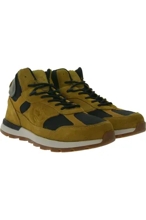 Timberland Field Trekker MID LACE Herren wasserabweisend Wander-Schuhe Trekking-Boots Outdoor-Schuhe TB0A5ZN7231 Braun/Schwarz