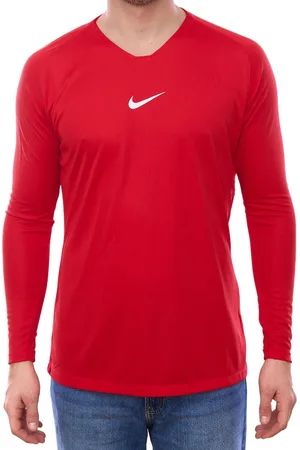 Nike Performance Dry Park sportliches Langarm-Shirt mit Dry-Fit Technologie AV2609-657 Rot