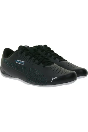 PUMA X Mercedes MAPM Drift Cat Ultra 5 II Petronas AMG F1 Herren Sneaker Motorsport Schnür-Schuhe 306445 02 Schwarz