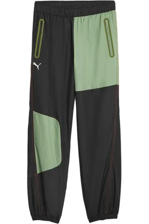 PUMA Mercedes-AMG Herren Hose Statement Motorsports mit stormCELL Technologie Sport-Hose 621189 01 Schwarz/Grün