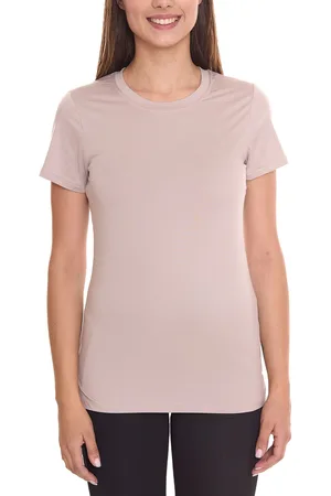 Oxide XCO Running Damen T-Shirt mit X-Cool Funktions-Shirt Sport-Shirt 7450183 Beige/Grau