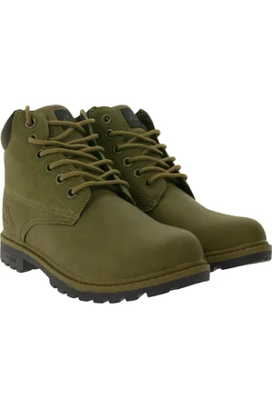 Kappa Logo Tennessee 2 Herren Winter-Stiefelette Schnür-Boots in Kunstleder-Optik 303UY90-939 Braun