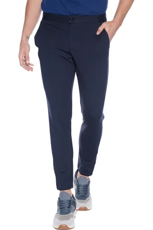 Steffen Klein Herren Business-Hose elegante Chino-Hose Stoff-Hose 5072 Blau