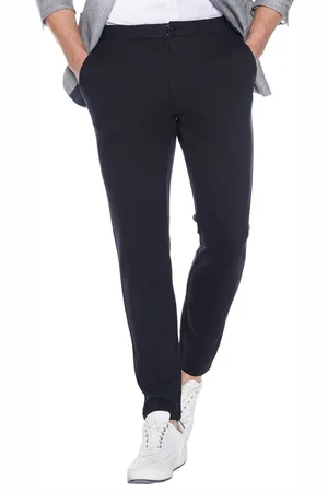 Steffen Klein Herren Business-Hose elegante Chino-Hose Stoff-Hose 5073 Schwarz