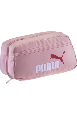 PUMA Washbag Kultur-Tasche praktischer Kosmetik-Beutel mit integriertem Haken 28x7x16cm 4,9 Liter 90303 26 Rosa
