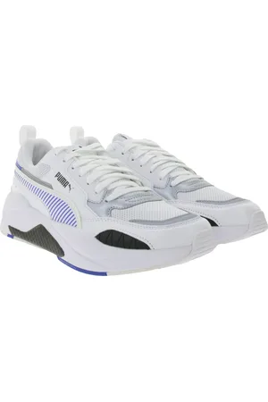 PUMA X Ferrari Race X-Ray 2 Alltags-Sneaker Freizeit-Schuhe Schnür-Schuhe Motorsport 306553 03 Weiß/Silber/Blau