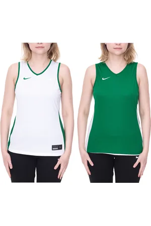 Nike Team Basketball Reversible Damen Tank-Top mit Dri-FIT-Technologie Trainings-Shirt wendbares Sport-Shirt NT0213-302 Grün/Weiß