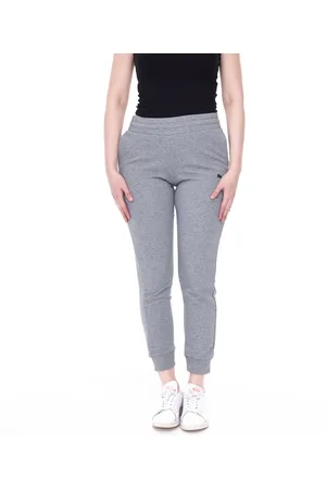 PUMA TeamGOAL 23 Casuals Pants Damen Jogging-Hose Slim-Fit Trainingshose 657084 33 Grau