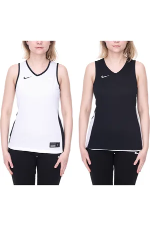 Nike Team Basketball Reversible Damen Tank-Top mit Dri-FIT-Technologie Trainings-Shirt wendbares Sport-Shirt NT0213-010 Schwarz/Weiß