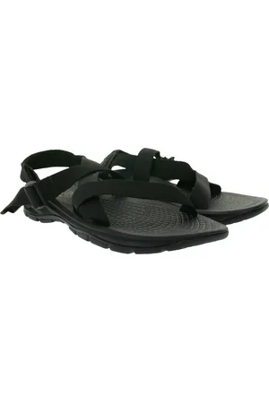 Chaco Z/VOLV Sandal Herren Trekking-Sandalette mit zertifiziertem LUVSEAT-Fußbett J105085 Schwarz