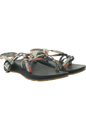 Chaco Z Cloud Damen Trekking-Sandalette mit zertifiziertem LUVSEAT-Fußbett mit verstellbarem Riemen J107112 Beige/Bunt
