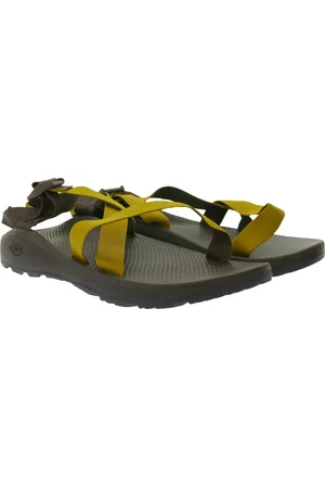 Chaco Z Cloud Herren Trekking-Sandalette mit zertifiziertem LUVSEAT-Fußbett mit verstellbarem Riemen JCH107267 Ockergelb