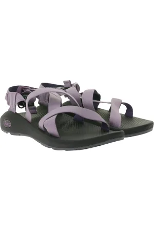 Chaco Banded Z Cloud Damen Trekking-Sandalette mit zertifiziertem LUVSEAT-Fußbett mit verstellbarem Riemen JCH107704 Lavendel