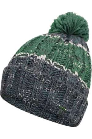 Dare 2B Winter-Beanie Bommel-Mütze Strick-Mütze Herbst-Mütze Kopfbedeckung DWC376 G74 Dunkelgrün