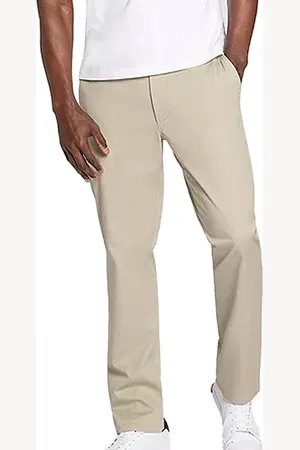 KangaROOS Herren Chino-Hose Baumwoll-Hose mit Eingrifftaschen Business-Hose 5989 7340 Beige