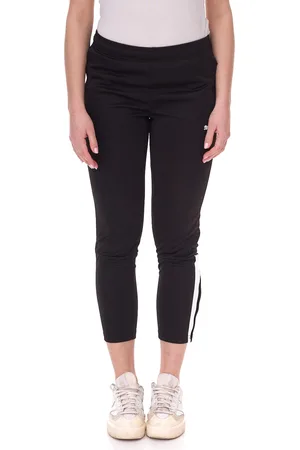 PUMA TeamLIGA Damen Fitness-Hose mit Drycell-Technologie Freizeit-Jogger Jogging-Hose 657254 03 Schwarz/Weiß