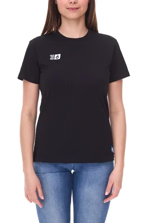 Outfitter OCEAN FABRICS TAHI T-Shirt nachhaltiges Damen Präsentations-Shirt Sommer-Shirt Sport OUT-W-1020-OTW-03 Schwarz