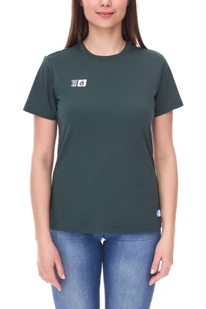 Outfitter OCEAN FABRICS TAHI T-Shirt nachhaltiges Damen Präsentations-Shirt Sommer-Shirt Sport OUT-W-1020-OTW-24 Grün