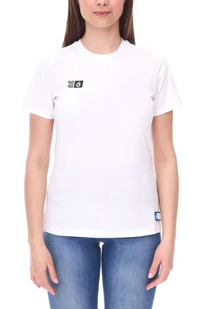 Outfitter OCEAN FABRICS TAHI T-Shirt nachhaltiges Damen Präsentations-Shirt Sommer-Shirt Sport OUT-W-1020-OTW-11 Weiß
