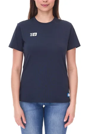 Outfitter OCEAN FABRICS TAHI T-Shirt nachhaltiges Damen Präsentations-Shirt Sommer-Shirt Sport OUT-W-1020-OTW-42 Dunkelblau