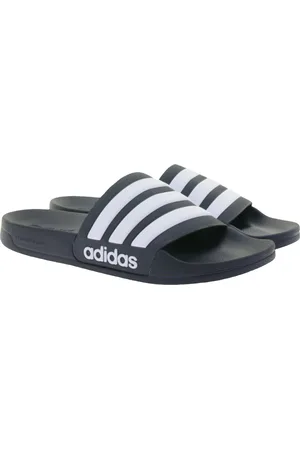 adidas Adilette Shower Badeschuhe Herren Badelatschen Sommer-Schuhe GZ5920 Schwarz/Weiß