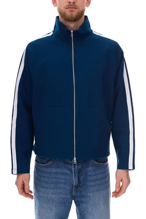 JACK & JONES COREFLEX Herren Layer-Jacke Oversized Hemd-Jacke 12278735 Dunkelblau