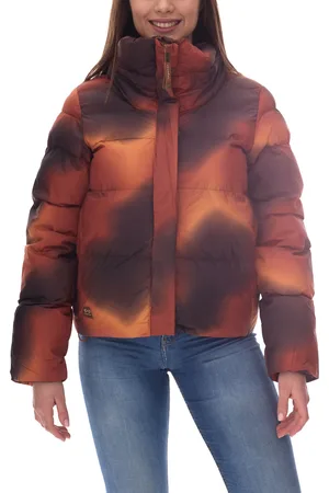 Ragwear Damen Winter-Jacke wasserabweisende Stepp-Jacke Outdoor-Jacke 26676003 Orange/Schwarz
