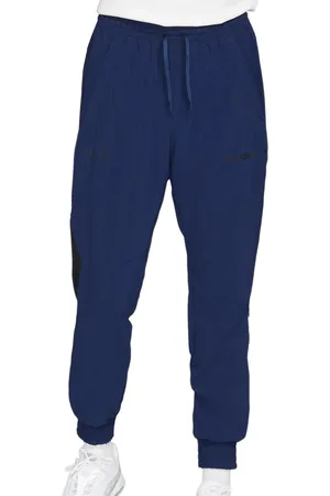 Nike F.C. Joga Bonito Trainings-Hose mit DRI-FIT-Technologie leichte Sport-Hose atmungsaktive Fußball-Hose CZ1001-492 Blau