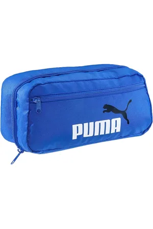 PUMA Funktionale Kultur-Tasche praktischer Kosmetik-Beutel mit integriertem Haken 90303 25 Blau