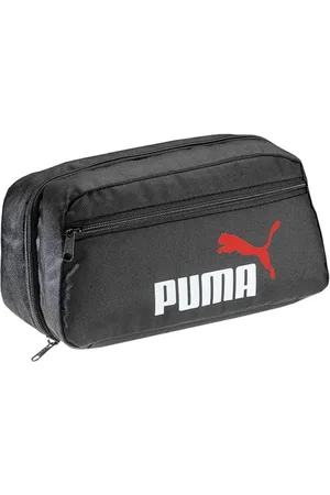 PUMA Funktionale Kultur-Tasche praktischer Kosmetik-Beutel mit integriertem Haken 90303 24 Schwarz