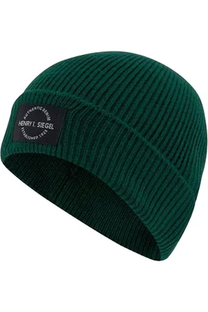 H.I.S Beanie kuschelige Winter-Mütze weiche Strick-Mütze One Size 96053251 Grün