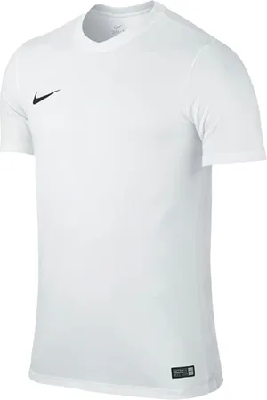 Nike Academy 21 Kinder Sport-Shirt leichtes T-Shirt mit DRI-FIT-Technologie für Jungen und Mädchen bequemes Fitness-Shirt 725984-100 Weiß