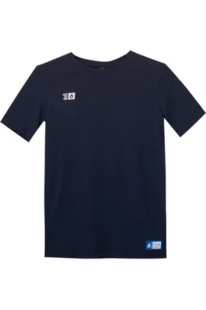 Outfitter OCEAN FABRICS TAHI Kinder T-Shirt nachhaltiges Mädchen und Jungen Präsentations-Shirt Sommer-Shirt Sport OUT-K-1020-OTW-42 Dunkelblau