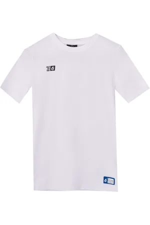 Outfitter OCEAN FABRICS TAHI Kinder T-Shirt nachhaltiges Mädchen und Jungen Präsentations-Shirt Sommer-Shirt Sport OUT-K-1020-OTW-11 Weiß