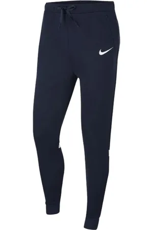 Nike Herren DRI-FIT Strike 21 Trainings-Hose aus Baumwolle Sweat-Hose Sport-Hose CW6336-451 Blau
