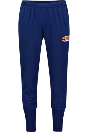 Nike Herren Sport-Hose mit DRI-FIT-Technologie Fitness-Hose Trainings-Hose DA8145-492 Dunkelblau