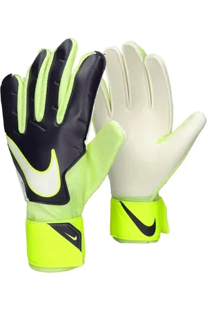 Nike GK Match Torwart-Handschuhe für Damen und Herren Fußball-Handschuhe mit festem Griff atmungsaktive Sport-Handschuhe CQ7799-016 Neon-Gelb/Schwarz/Weiß