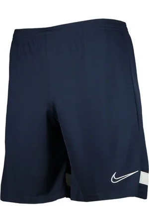 Nike Academy 21 kurze Hose Damen Sport-Bekleidung Fußball-Hose Sport-Shorts CV2649-451 Blau