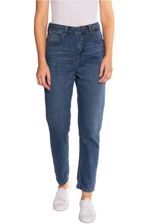 LTB Lavina X Damen Baumwoll-Hose Mom-Jeans 51233 14395 51673 Jeansblau