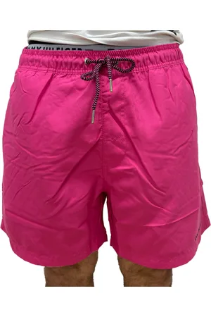 Pierre Cardin Herren Schwimm-Hose Badehose stylische Schwimm-Shorts LA206710 Rosa