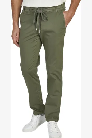 Daniel Hechter Herren Chino-Hose modische Freizeit-Hose Alltags-Hose 35946930 Grün